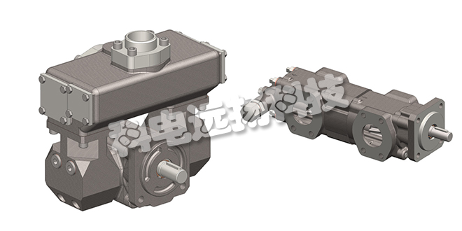 德國(guó)RICKMEIER齒輪泵R45/160 FZ-Z-DB-SO 330538-0