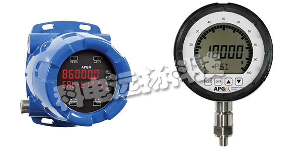 美國APG數(shù)字壓力計PG系列