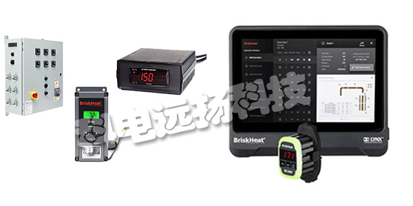 美國(guó)BRISKHEAT溫度控制器SDX系列