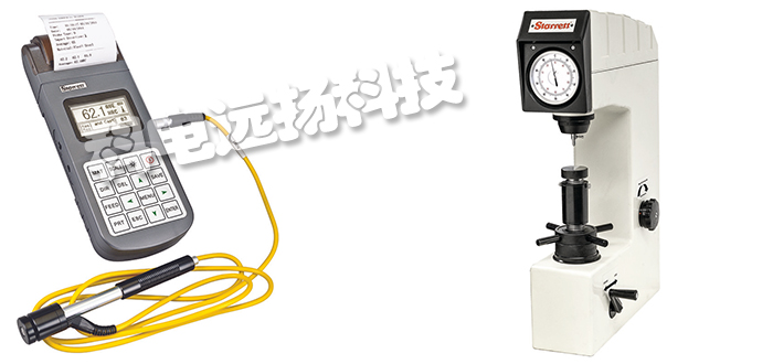 美國STARRETT數(shù)字便攜式硬度計3810A