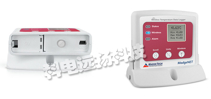 美國(guó)MADGETECH無(wú)線環(huán)境溫度數(shù)據(jù)記錄器RFTemp2000A