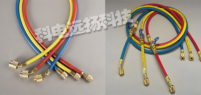 美國YELLOW JACKET適配器和軟管A2L PLUS II