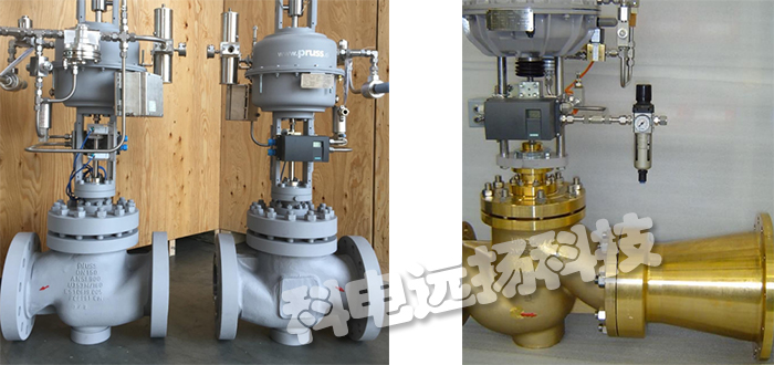 德國PRUSS流量/壓力調節(jié)閥BR 300 Globe