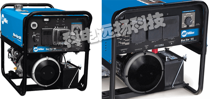 美國MILLER BLUE STAR 185焊機/發(fā)電機#907664